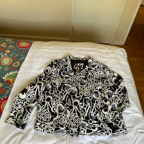 ANNE CARSON
Linen 2X Women’s Summer Jacket - Picture 11 of 12